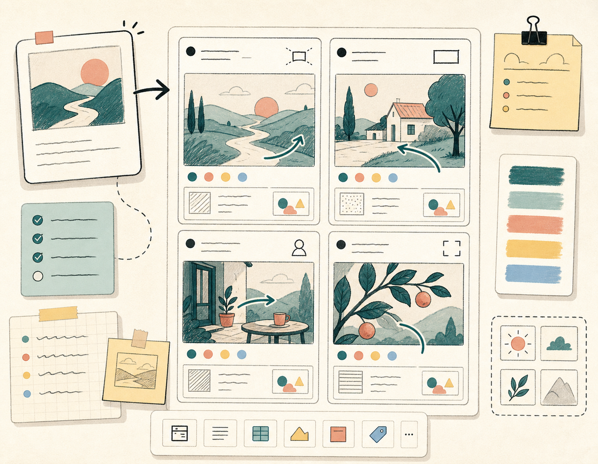 Story input